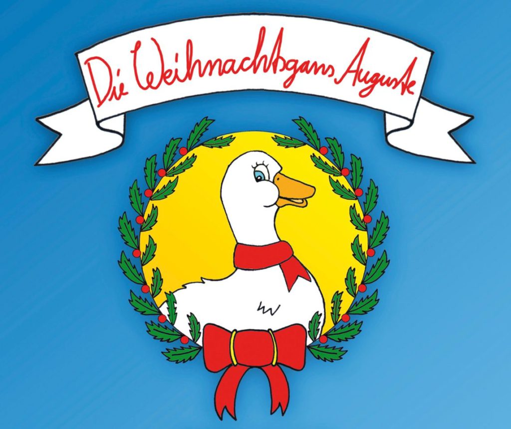 Die Weihnachtsgans Auguste